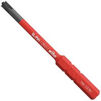 Бита диэлектрическая SL/PH1х75 мм SoftFinish electric slimBits Wiha 34587