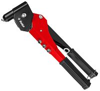 Изображение товара Заклёпочник поворотный М-360 Мастер ЗУБР 31191, 2.4 - 4.8 мм