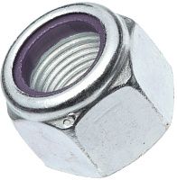 Изображение товара Гайка самоконтрящаяся М16 DIN 982, класс прочности 8, оцинкованная сталь