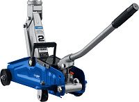 Домкрат подкатной 2 т 135-330 мм ЗУБР Т-30 43053-2