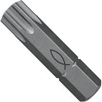 Бита со шлицем TX50 и хвостовиком 5/16" FBP Profi-Bit Fischer 557844, сталь S2