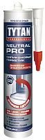 Герметик силиконовый нейтральный 280 мл TYTAN Professional Neutral Pro 94261, прозрачный 