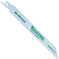 Полотно по дереву и металлу для сабельной пилы 130/150 мм S922VF Kraftool Industrie 159705-U-13, биметалл