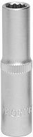 Головка торцевая глубокая 12-гранная 3/8"DR 10 мм Thorvik S12S2210