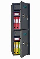 Сейф взломостойкий 1280 x 435 x 360 мм Safetronics NTL 62MЕs/62MЕs Сейф взломостойкий 1280 x 435 x 360 мм Safetronics NTL 62MЕs/62MЕs