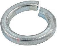 Шайба пружинная М4 DIN 7980, оцинкованная сталь