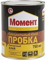 Специальный контактный клей Момент Пробка 2486171 750 мл