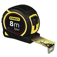 Рулетка 8 м х 25 мм STANLEY Tylon 0-30-657