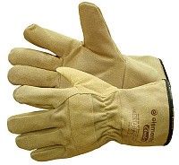 Изображение товара Перчатки рабочие кожаные ELEMENTA EXPERT PLASMA™ MULTI KEVLAR® размер 10