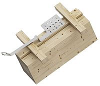 Крепление анкерное с изгибом для черепицы Holz HOOKEVO