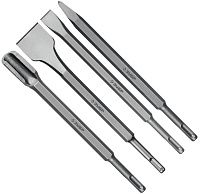 Набор зубил 250 мм SDS-Plus ЗУБР БУРАН 29360-H4_z01, 4 шт