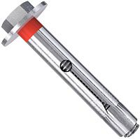Анкер втулочный 8х45 Fischer FSL 8 SK 098997, оцинкованная сталь, 2 шт в блистере
