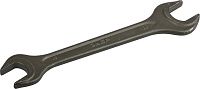 Рожковый гаечный ключ 19 x 22 мм, ЗУБР 2701-19-22
