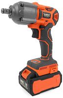 Изображение товара Гайковерт аккумуляторный ударный 750 Нм М20 4 Ач DCW9 Messer 05-41-094