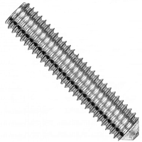 Винт установочный с конусным концом М12х16 DIN 914 (ISO 4027), оцинкованная сталь