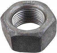 Гайка дюймовая 1 1/8"-12 UNF DIN 934, класс прочности 8