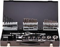 Изображение товара Резьбонарезной набор H-Tools 43 предмета для метрической резьбы