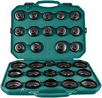 Изображение товара Комплект чашек для съема масляных фильтров 65-120 мм Jonnesway AI050004A, 30 штук