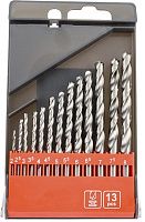 Изображение товара Набор сверл по металлу 2,0-8,0 мм (через 0,5 мм) FTools Н1302, 13 штук