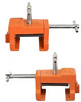 Струбцина двусторонняя для сборки мебели Pony Jorgensen 8510, 2 шт