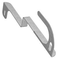 Крепление анкерное для малых конструкций с крюком 30х173х500 мм SLIM Holz Technic, нержавеющая сталь