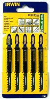 Пилка по дереву Irwin T144DP 10504410 - 100мм (5 шт.) Пилка по дереву Irwin T144DP 10504410 - 100мм (5 шт.)