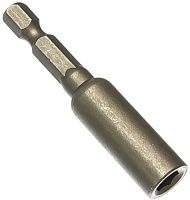 Держатель магнитный 60 мм для бит 1/4" Holz Technic TXHOLD, сталь, 5 шт