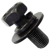 Болт шестигранный М8х1,25х18 мм с шайбами SN-10214