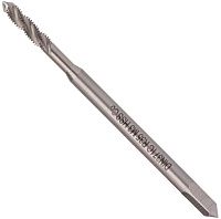 Метчик машинный спиральный М3х0,5 мм DIN 371 HSSE Terrax by Ruko 234030ETX, метрическая резьба