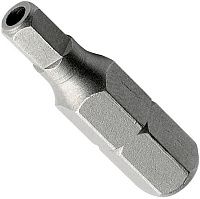 Бита под внутренний шестигранник антивандальная HEX-Pin длина 25 мм, C1/4" Wiha Standard, сталь Cr-V