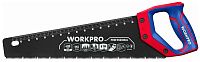 Ножовка по дереву 400 мм SK5 с тефлоновым покрытием Workpro WP215013