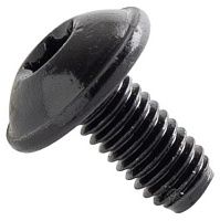 Винт М6х1х12 мм с полукруглой головкой и фланцем K2269