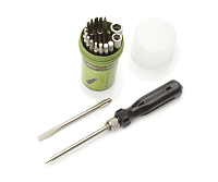 Изображение товара Отвертка цанговая с вставками Дело Техники 18 предметов (708180)