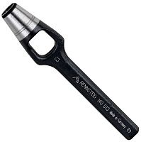 Штамп ударный для изготовления прокладок и уплотнительных колец D13 (1/2"), L=115 мм RENNSTEIG RE-1400130