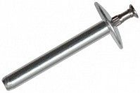 Заклепка вытяжная алюминий/нерж.сталь А2 с широким бортиком, забивная