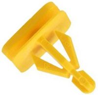 Клипса автомобильная нажимная 3346 Клипса автомобильная нажимная 3346