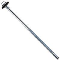 Саморез для сэндвич-панелей с буром, цветной