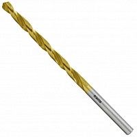 Сверло по металлу удлиненное 3,7х119/78 мм HSS-G TIN DIN 340 RUKO 203037T