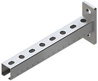 Консоль монтажная 38х40 TERMOCLIP, оцинкованная сталь