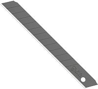 Сегментированное лезвие 9 мм OLFA Excel Black OL-ASBB-10, 10 шт 