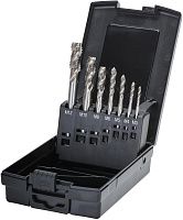 Изображение товара Набор резьбонарезных метчиков M3-M12, HSSЕ, DIN 371/376, 7 предметов