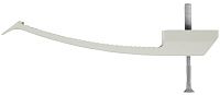Скоба прижим для кабеля Fischer KB N 8 545522