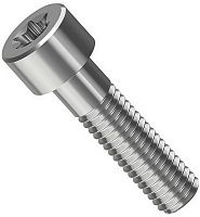 Болт имбус с цилиндрической головкой и шлицем TORX30, DIN 912, титан Gr5
