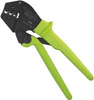 Пресс-клещи для концевых гильз 3 гнезда 10 - 25 мм² Rennsteig PEW 16 RE-6260913, воронёная сталь