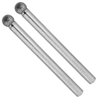 Мини-шарошки 4,0x3,2 мм L38 мм ЗУБР 35922, 2 шт