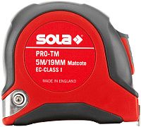 Рулетка 5 м PRO-TM 5 SOLA 50022101