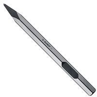 Изображение товара Зубило пикообразное 400 мм HEX 28,6 ЗУБР БУРАН 29380-00-400