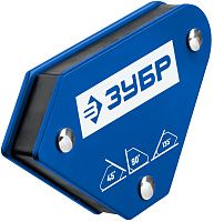 Набор угольников магнитных 4 кг для сварки 45°, 90°, 135° УМ-3 ЗУБР 40050-04, 4 шт