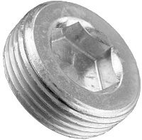 Пробка (заглушка) М22х1,5 DIN 906, оцинкованная сталь