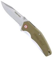 Нож складной 3,5" Swiss+Tech ST014013